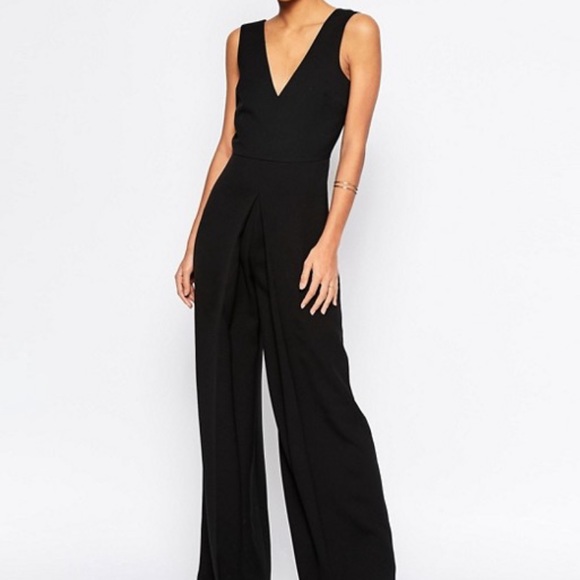 Black ASOS jumpsuit - Picture 4 of 4